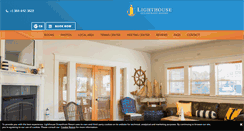 Desktop Screenshot of lighthouseresort.net
