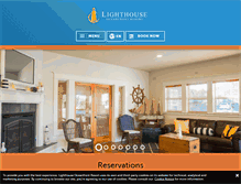 Tablet Screenshot of lighthouseresort.net